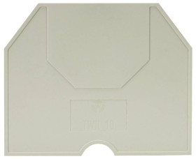 Wieland Electric 07.311.7655.0 Ścianka rozłączająca szary 10 szt.