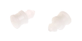 Podkładka dystansowa płytek PCB 3.2mm Nylonowe Wpychany element dystansowy otwór w PCB: 2.54mm