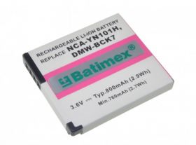 AKUM.PANASONIC DMW-BCK7 650MAH 3,7V
