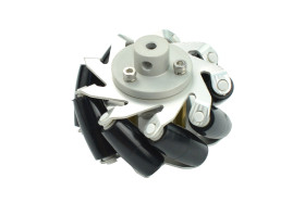 Metal Mecanum Wheel with Motor Shaft Coupling (65mm) - Right