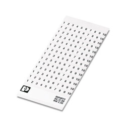 Karta oznacznika Karta znacznika SK Phoenix Contact Przyklejanie