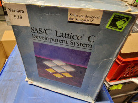 SAS/C Lattice C Development System 5.10