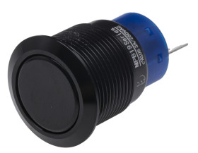 Nasadka przełącznika Zatrzaskowy SPDT średnica wycięcia 19.2mm, montaż panelowy RS PRO