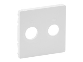 VALENA LIFE Plakietka gniazda TV-SAT biała 754820 LEGRAND