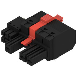 Weidm&#x171;ller 1081720000 Connector Female Shrouded 7.62mm