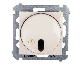 Simon 54 Łącznik z opóźnieniem wyłaczenia kremowy DWC10T.01/41
