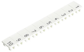 Pasek do etykietowania Wieland Electric 9705 A / 6 / 10 B 11-20 04.846.0253.0, 25 szt.