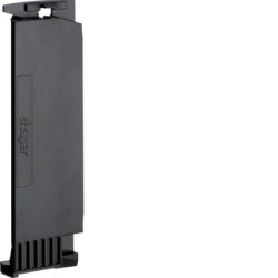 Klamra do kanału LFF 110mm czarna M5429 /5szt./