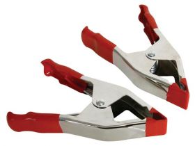 Zestaw metalowych zacisków sprężynowych 2szt. 15cm