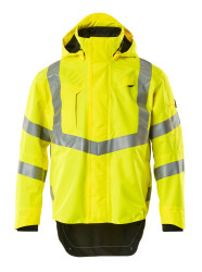 MASCOT® Harlow Outer shell jacket hi-vis