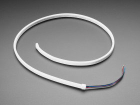 Flexible RGB Neon-like LED Strip 120 LEDs - 1 meter long