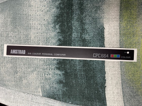 Amstrad CPC 664 replacement badge