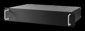 19" rack housing, 2 U