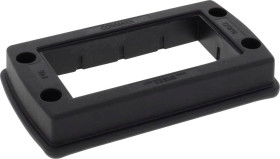 Wiska CF 8-16 V0 BK Ramka z przepustem kablowym tworzywo sztuczne 1 szt.