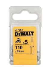 Bity Torx T10 Dewalt 5szt DT7253-QZ CB-76077