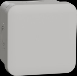 ENN05082 Mureva BOX, junction box, back plate, M16/20, 65x65x45 mm