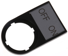 Tabliczka informacyjna, Eaton, seria M22