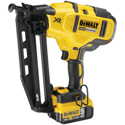 DEWALT DCN660P2 Cordless XR Brushless Second Fix Nailer 18V 2 x 5.0Ah Li-ion