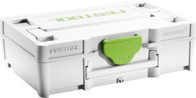 Skrzynia transportowa Festool Systainer SYS3 XXS 33 GRY 205398 (D x S x W) 66 x 105 x 31 mm