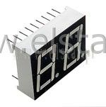 Wyśw. LED 2x0,56 WK czerwony; szare tło