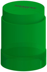 Moduł wieży sygnalizacyjnej, Lampa Siemens Zielony 24 V 8WD42