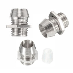 Oprawka LED 3mm metal wklęsła / 000450