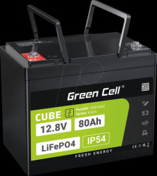 LFPGC12V80AH Lithium battery, LiFePO4, 12.8 V, 80 Ah