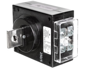 Przekładnik prądowy z uzwojeniem pierwotnym APA-W 1 250/5A kl.0,2s 5VA /+ świadectwo wzorcowania/