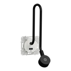 Włącznik światła, 1-przyciskowy, Schneider Electric