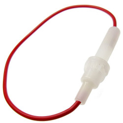 Gniazdo bezp. 30mm na kabel bagnet-zatrzask