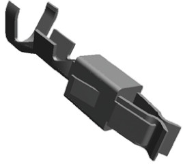 Zacisk zagniatany Żeński TE Connectivity Junior Power Timer 1.5mm² Obudowa złącza Junior Power Timer