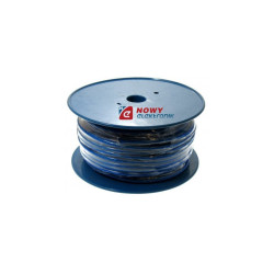 Przewód sam.1*8,31mmCu niebieski do wzmacniaczy (AC Power)