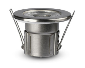 VT-885 5W Oczko halogenowe Spot ognioodporność min: 30-60-90 Chip SAMSUNG barwa: 3000K nikiel opk. 10 szt. 8890 V-TAC