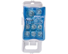 Blok rozdzielczy 1-biegunowy 160A UDJ 160A 569030