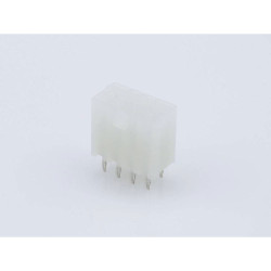 Molex 39281083 Mini-fit Jr. Sil Socket 8-pin 4.2mm Pitch PCB Mount