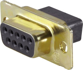 TE Connectivity AMPLIMITE HD-20 (HDP-20) 207463-1 Listwa żeńska D-Sub 180 ° Ilość styków: 25 1 szt.