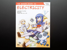 Adafruit Manga Guide to Electricity by Kazuhiro Fujitaki