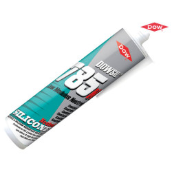 Dow 4134751/Z02 785N Silicone Sealant Clear 310ml