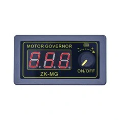 ZK-MG DC 5-30V 12V 24V 5A Kontroler silnika DC PWM Z regulacją prędkości wyświetlaczem cyfrowym Koder Wydajności Częstotliwość M