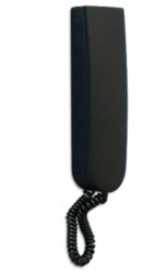 Domofon słuchawkowy unifon LM-8/W-7 czarny (następca LM-8/W-6) Laskomex