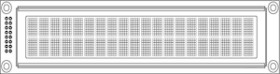 OLED-020N002B-GPP5N00000 20 x 2 Character OLED