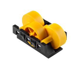 Rolka transportowa, śr, rolki: 26mm, szer. rolki: 33.3mm