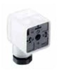 Złącze zaworowe seria GDM typ A żeńskie 2 + PE 120 VAC/DC GDM21F6-V21-10D