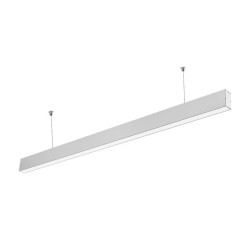 Oprawa Liniowa LED 40W 3270lm 4000K Dioda SAMSUNG 5 Lat Gwarancji IP20 Srebrna 21375