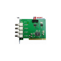 Karta komputerowa DVR 3144-wej. +polski soft,50kl/s,triplex PC