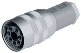 Listwa-pin Hirschmann 931 720-001-1 N6R EF, 1 szt.