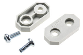 Wspornik montażowy Uchwyt ścienny FP 12017 set Poliwęglan Szafka PC/ABS CAB