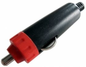 Wtyk zapalniczki czerwony