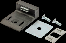 F093111 Door hinge with magnetic catch, groove 8/10