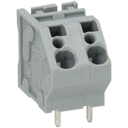 WAGO 745-152 2 Pole Screwless Terminal Block 7.5mm Pitch